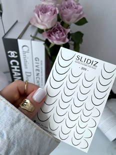 Слайдер-дизайн SLIDIZ водна наклейка для нігтів, №209 33829466438 фото