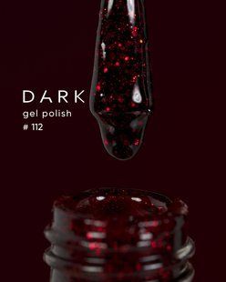 Гель-лак Dark gel polish (new collection) №112, 6 мл dark11206 фото