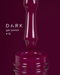 Гель-лак Dark gel polish (new collection) №12, 6 мл dark1206 фото