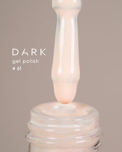 Гель-лак Dark gel polish (new collection) №61, 6 мл dark6106 фото