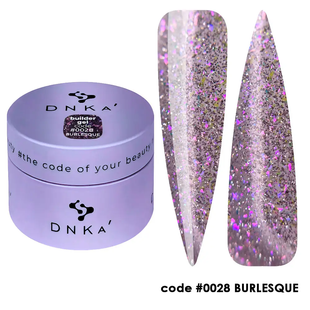 DNKa' Builder Gel #0028 Burlesque DNKa28 фото
