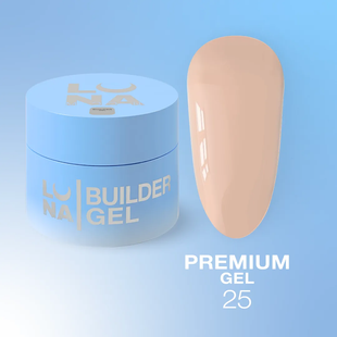 Гель для нарощування Premium Gel №25, 15 мл 1933473771 фото