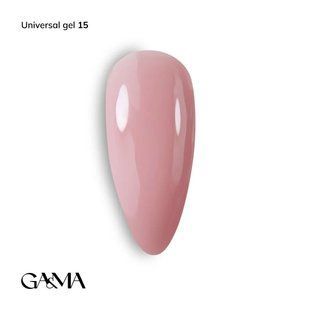 Гель Ga&Ma Universal Gel 015, 15 мл 2044067800 фото