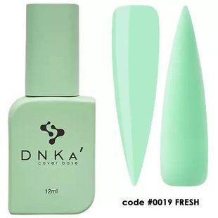DNKa Cover Base №0019 Fresh, 12 мл 1702368073 фото