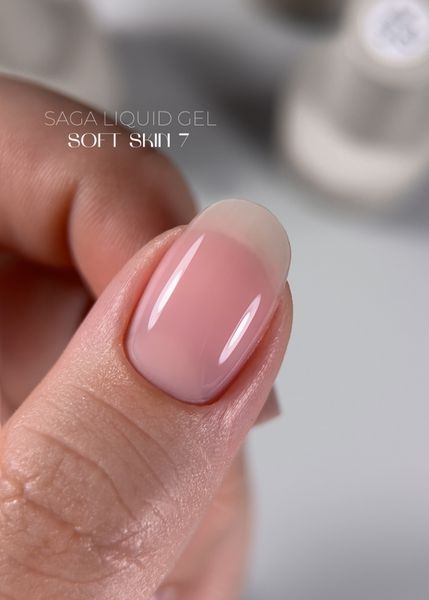 Гель SAGA Soft Skin Liquid Gel 07, 15 мл GLGS07 фото