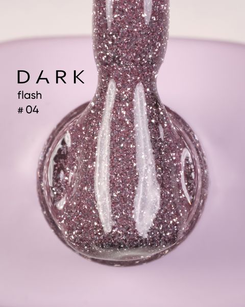 Гель-лак Dark Gel Polish Flash 04, 10 мл DarkFlash4 фото