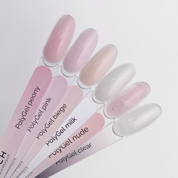 Touch полігель Beige , 30мл touch-5 фото