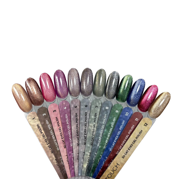Touch Gel polish 3D Cat Eyes 05, 9 мл TCE05 фото