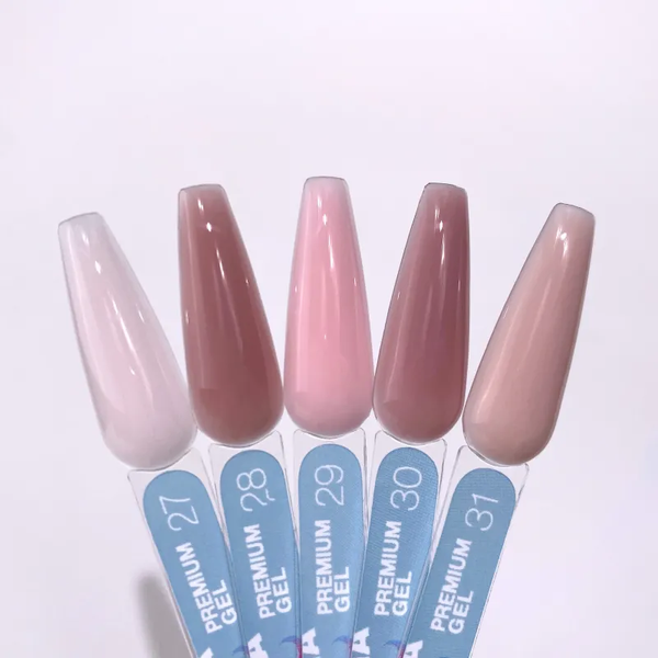 Гель для нарощування Premium Gel Refill №14, 15 мл LR14 фото