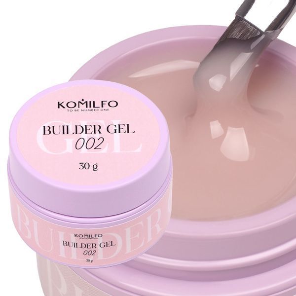 Гель Komilfo Builder Gel 002, 30 гр 685010 фото