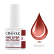 Crooz Однофазний гель лак One Step Gel Polish №05, 8мл 0033507 фото 1
