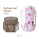 Гель Valeri Builder Gel Flower 03, 15 мл VFB03 фото 1