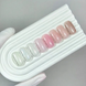Nailsoftheday Cover base NEW Formula 27 &mdash; рожеве зі срібним шимером, має більш насичений рожевий холодний відтінок, камуфлююче базове покриття для нігтів, 10 мл 4820665880009 фото 2