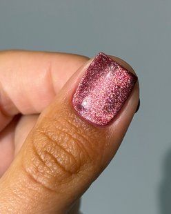 Гель-лак Dark gel polish Cat Eye 34, 6 мл DCE34 фото