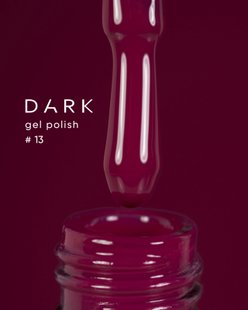 Гель-лак Dark gel polish (new collection) №13, 6 мл dark1306 фото