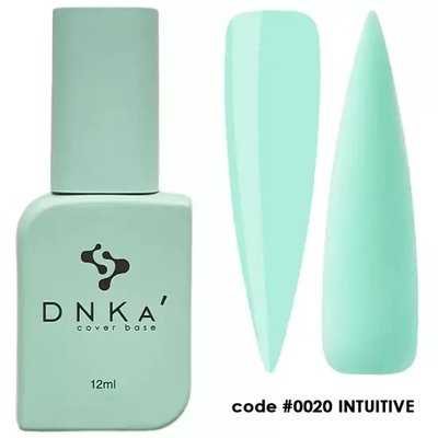 DNKa Cover Base №0020 Intuitive, 12 мл 1702370948 фото