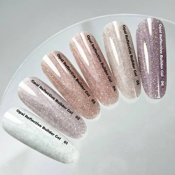 Гель NOTD Opal Reflective builder gel 06, 15 гр 4822849806003 фото