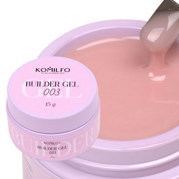 Гель Komilfo Builder Gel 003, 15 гр 685011 фото
