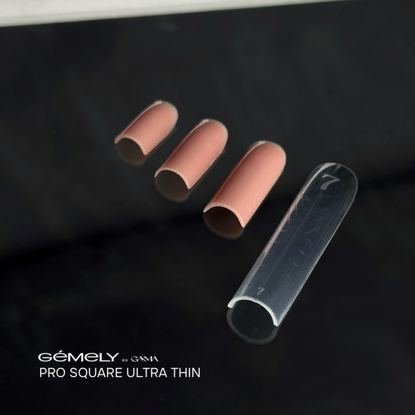 Верхні форми Про Квадратні надтонкі / Upper forms Pro Square Ultra Thin collaboration with @sadovec_yulia 7703619 фото