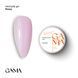 Гель Ga&Ma Hard Jelly gel rose mirage, 15 мл 7701675 фото 1