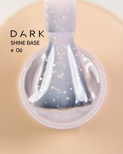 База DARK PRO base Shine 06, 15 мл DARKShine6 фото