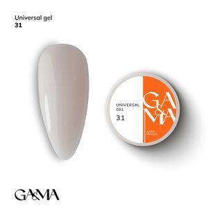 Гель Ga&Ma Universal Gel 031, 15 мл 2044102411 фото