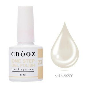 Crooz Однофазний гель лак One Step Gel Polish №23, 8мл 0033525 фото