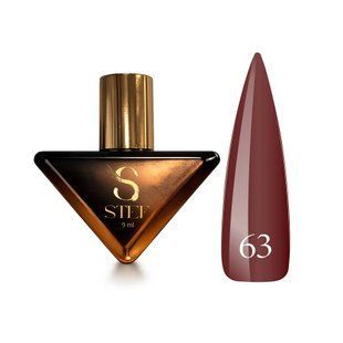 Гель лак Steffani Color Gel polish №63, 9 мл 2070362170 фото