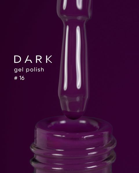 Гель-лак Dark gel polish (new collection) №16, 10 мл dark16 фото