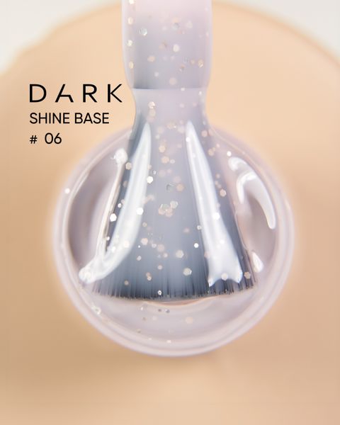 База DARK PRO base Shine 06, 15 мл DARKShine6 фото