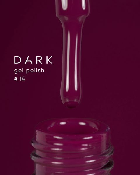 Гель-лак Dark gel polish (new collection) №14, 6 мл dark1406 фото