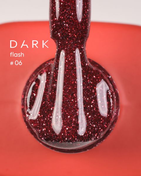 Гель-лак Dark Gel Polish Flash 06, 10 мл DarkFlash6 фото