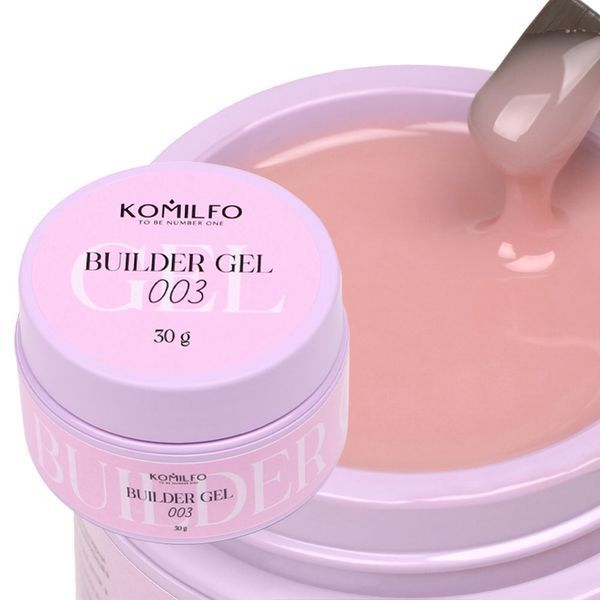 Гель Komilfo Builder Gel 003, 30 гр 685012 фото
