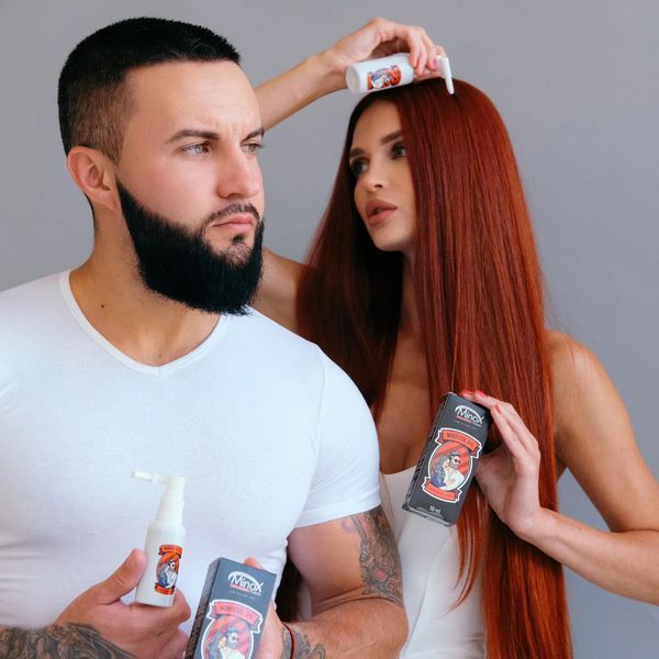MINOX 5 Лосьйон для росту волосся (Мінокс) Minoxidil 5% 50 мл MN05 фото