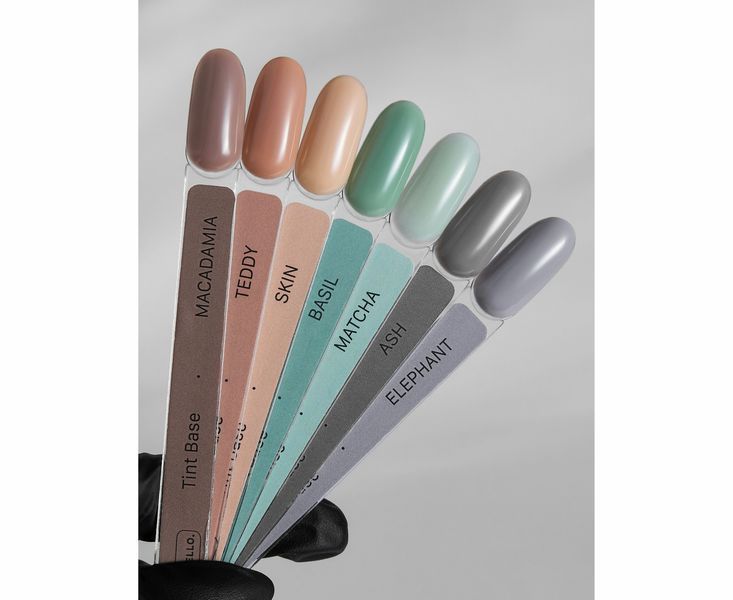 Кольорова база для нігтів HEYLOVE Tint Base Lifestyle TEDDY, 15 мл HL-TB15-07 фото