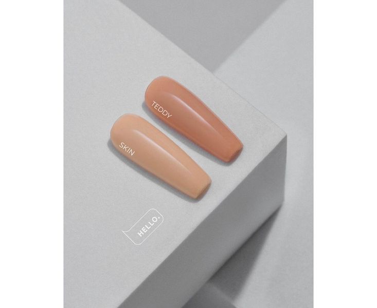 Кольорова база для нігтів HEYLOVE Tint Base Lifestyle TEDDY, 15 мл HL-TB15-07 фото