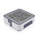 Витяжка MUSSON X3 GRAPHITE з вугільним НЕРА-фільтром 72W для манікюру та педикюру BMX3G фото 1