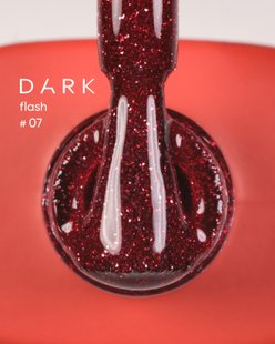 Гель-лак Dark Gel Polish Flash 07, 10 мл DarkFlash7 фото