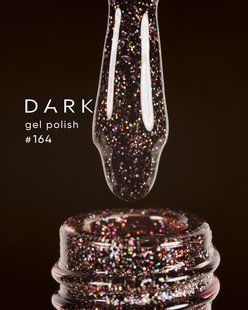 Гель-лак Dark gel polish (new collection) №164, 6 мл dark16406 фото