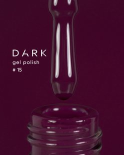 Гель-лак Dark gel polish (new collection) №15, 6 мл dark1506 фото