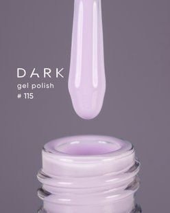 Гель-лак Dark gel polish (new collection) №115, 6 мл dark11506 фото