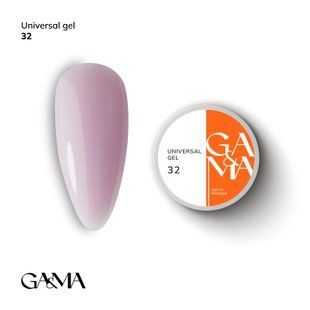 Гель Ga&Ma Universal Gel 032, 15 мл 2044102412 фото