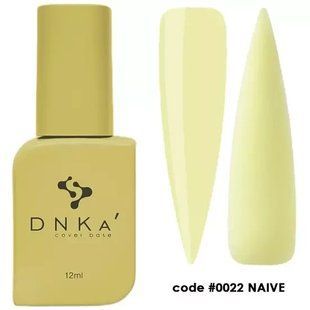 DNKa Cover Base №0022 Naive, 12 мл 1702380540 фото