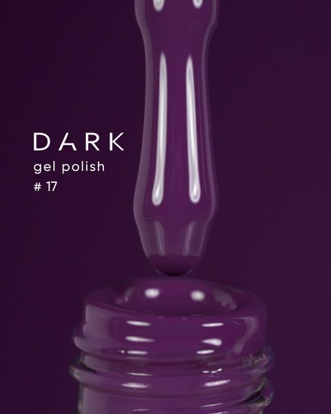 Гель-лак Dark gel polish (new collection) №17, 10 мл dark17 фото