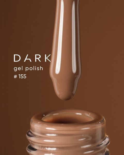 Гель-лак Dark gel polish (new collection) №155, 6 мл dark15506 фото