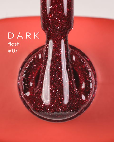 Гель-лак Dark Gel Polish Flash 07, 10 мл DarkFlash7 фото