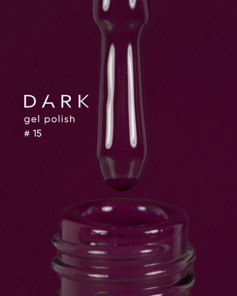 Гель-лак Dark gel polish (new collection) №15, 6 мл dark1506 фото