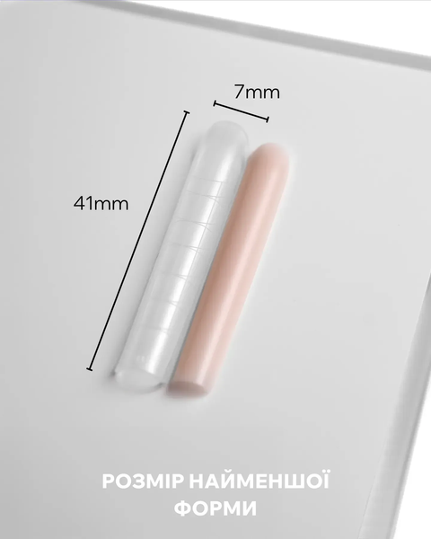 Верхні форми для нарощування нігтів, стиль "2", ТМ "Easy to be professional" 4820257330448 фото