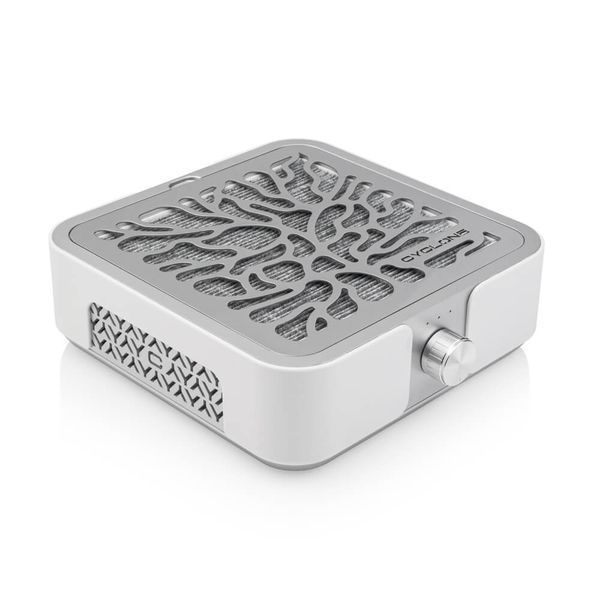 Витяжка MUSSON X3 SILVER з вугільним НЕРА-фільтром 72W для манікюру та педикюру BMX3S фото