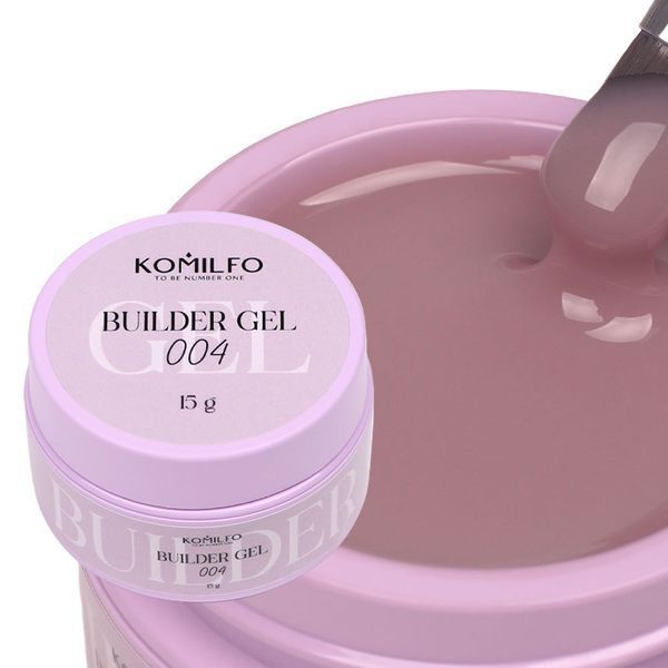 Гель Komilfo Builder Gel 004, 15 гр 685013 фото